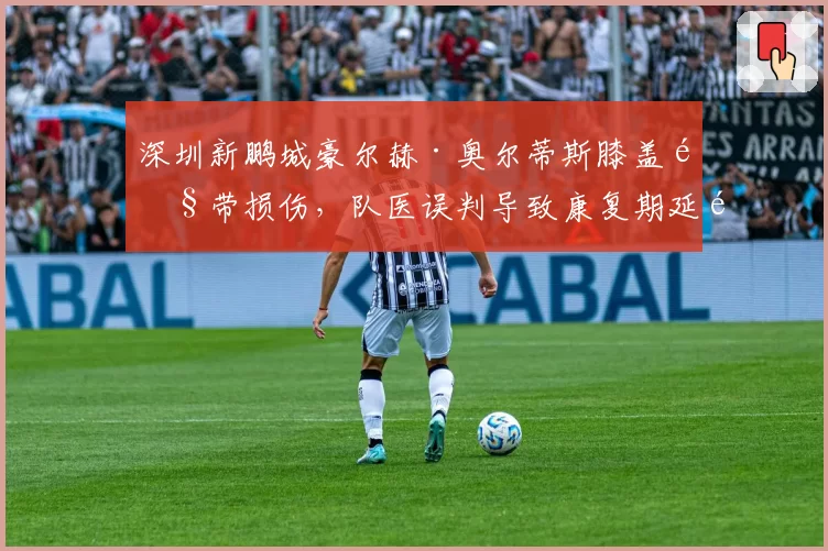 深圳新鹏城豪尔赫·奥尔蒂斯膝盖韧带损伤，队医误判导致康复期延长