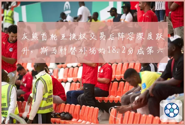 灰熊首轮互换权交易后阵容深度跃升,斯马特替补场均18.2分成第六人最大变数